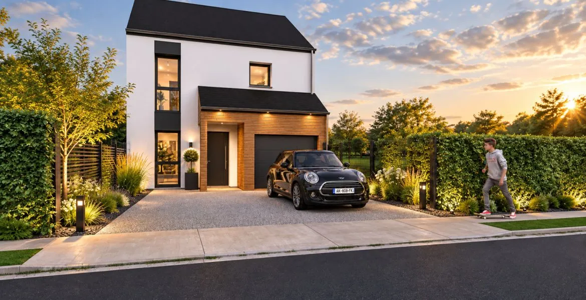 image Semoy : Maison contemporaine et confortable de 82 m²
