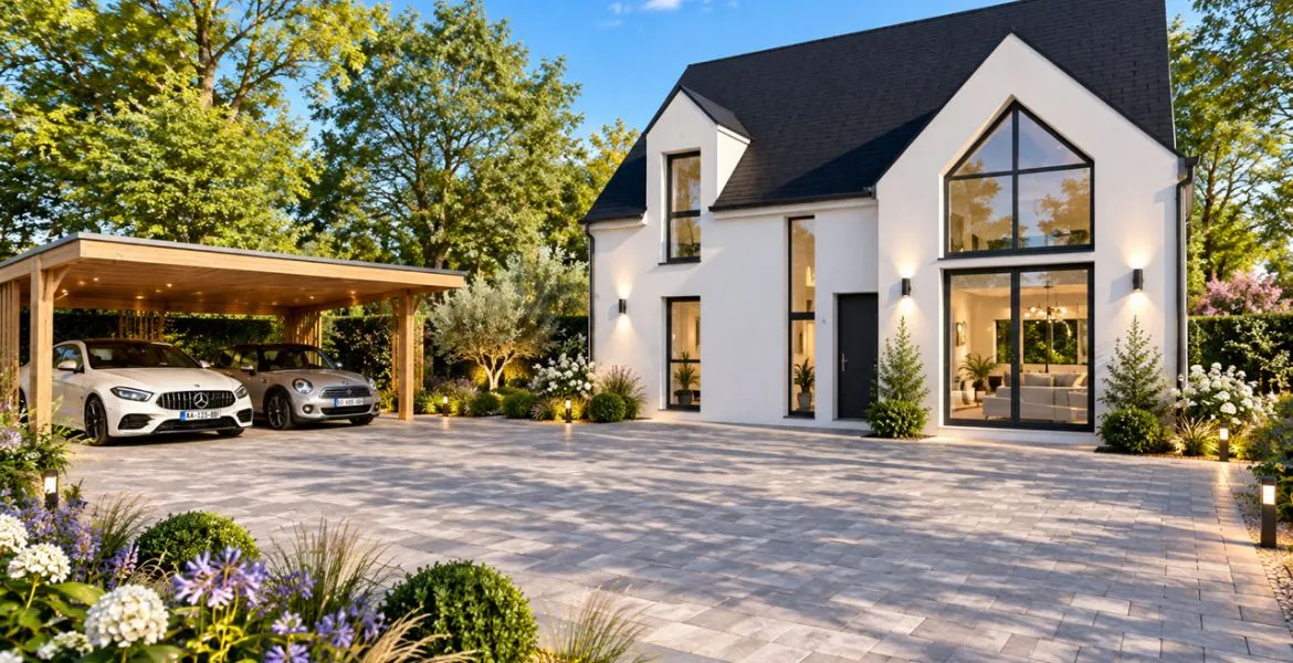 image Nibelle : Maison contemporaine lumineuse de 120 m²