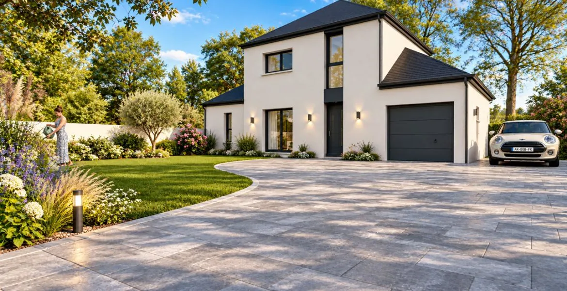 image Châteauneuf/Loire : Maison contemporaine spacieuse de 110 m²