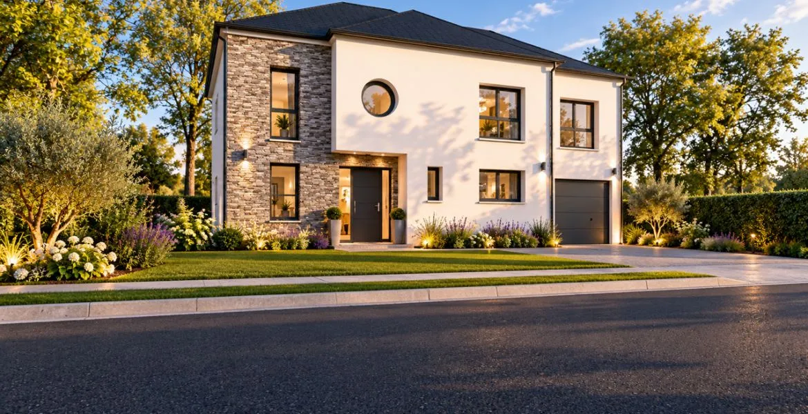 image Rambouillet : Maison contemporaine spacieuse de 170 m²