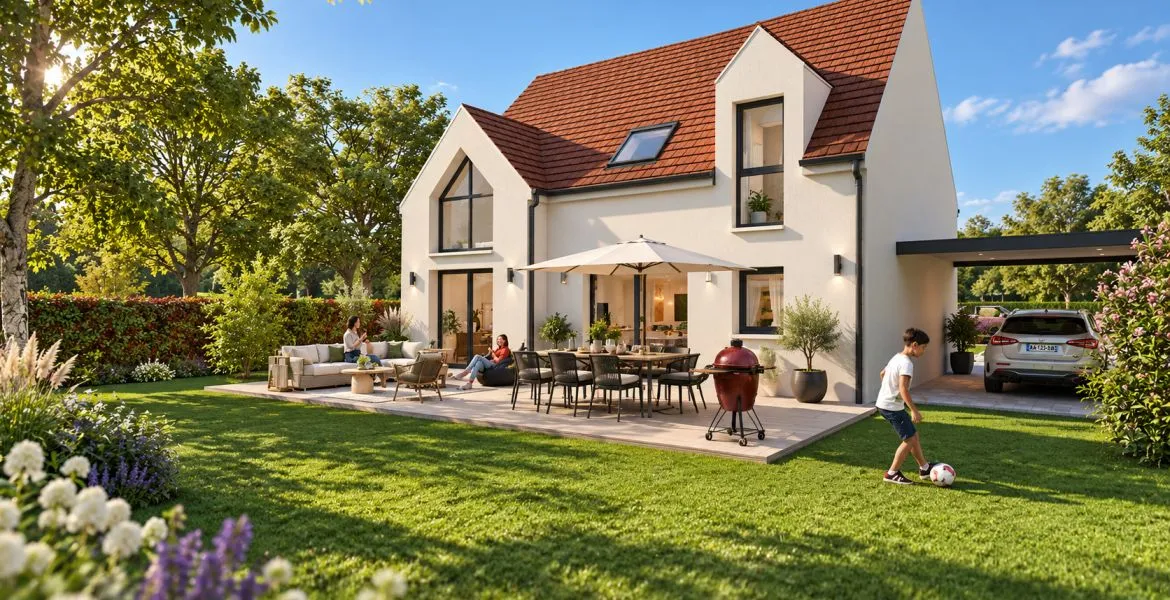 image Patay : Maison familiale et lumineuse de 120 m²