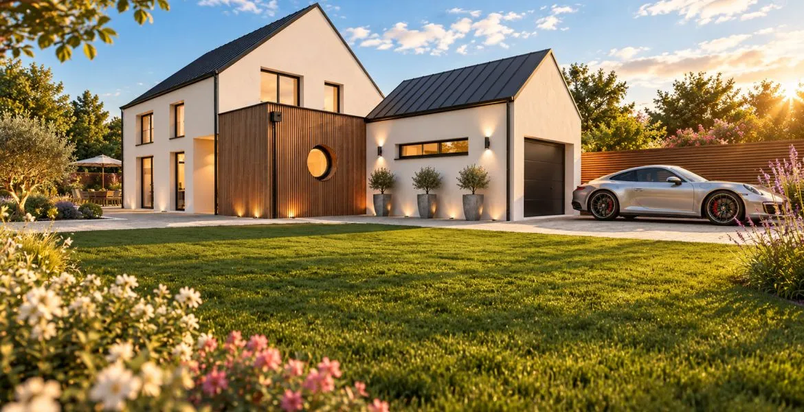 image Mareau-aux-Près : Maison contemporaine personnalisable de 140 m²