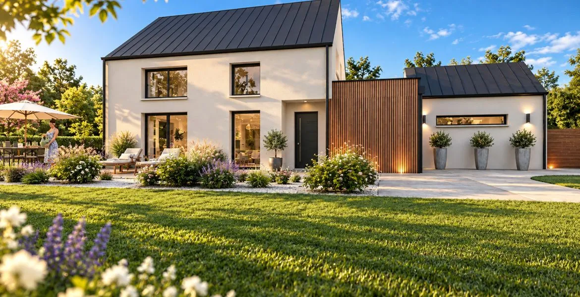 image Mareau-aux-Près : Maison contemporaine personnalisable de 140 m²