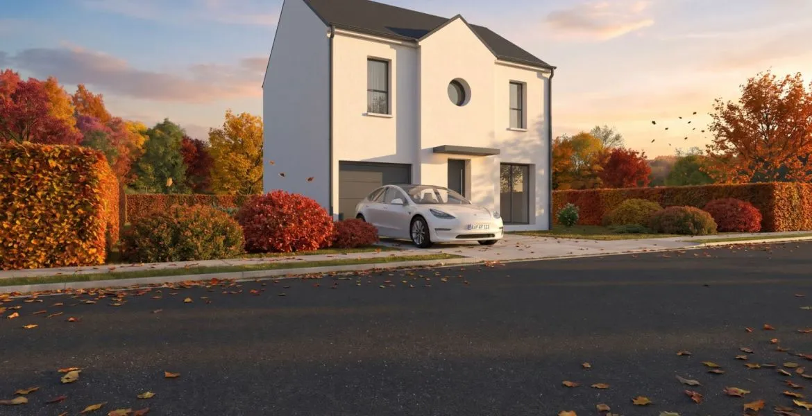 image La Ferté Saint-Aubin : Maison contemporaine de 91 m²