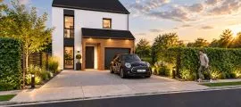 image St Jean-le-Blanc : Maison contemporaine familiale de 82 m²