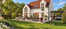 image La Ferté-Saint-Aubin : Maison  lumineuse personnalisable de 120 m²