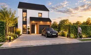 Fay-aux-Loges : Maison contemporaine familiale de 82 m²