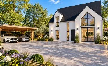 Nibelle : Maison contemporaine lumineuse de 120 m²