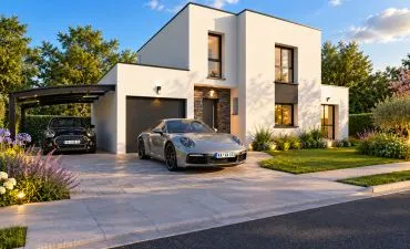 image Olivet : Villa contemporaine de 139 m²