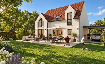 Neuville-aux-Bois : Maison familiale lumineuse de 120 m²