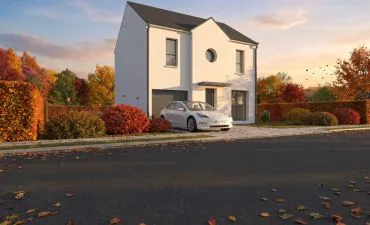 image La Ferté Saint-Aubin : Maison contemporaine de 91 m²